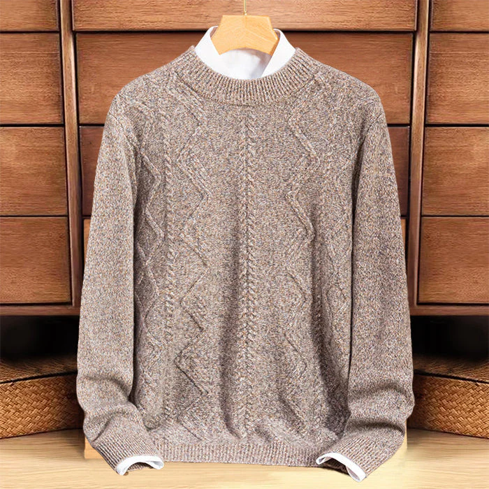 VALÉRIO 100% MERINO ACE WOOL SWEATER
