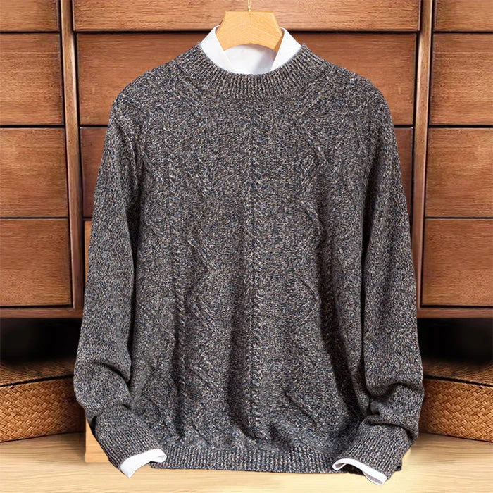 VALÉRIO 100% MERINO ACE WOOL SWEATER