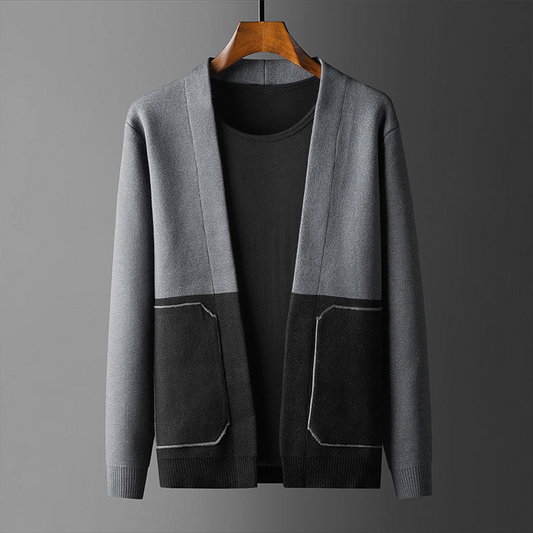 ADRIEN-RÊMY PRESTIGE KNITTED CARDIGAN