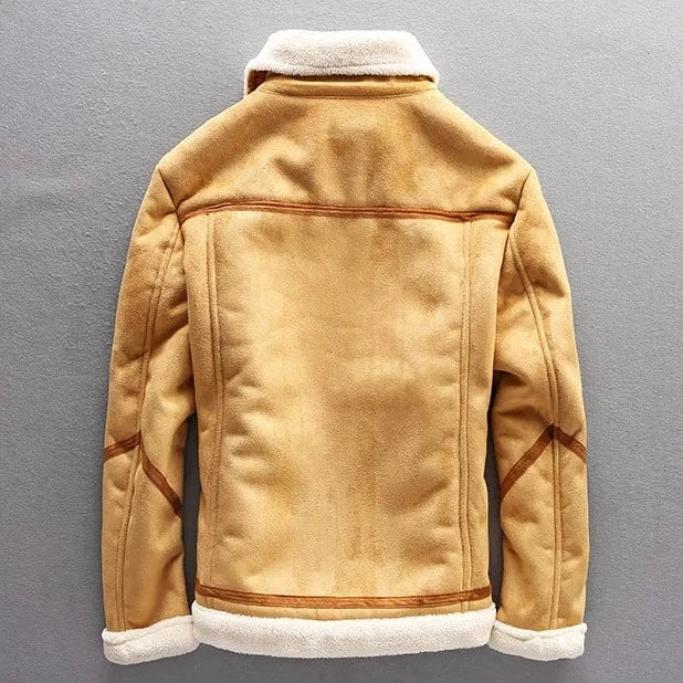 VELVETRON™ SHERPA EDGY WINTER JACKET
