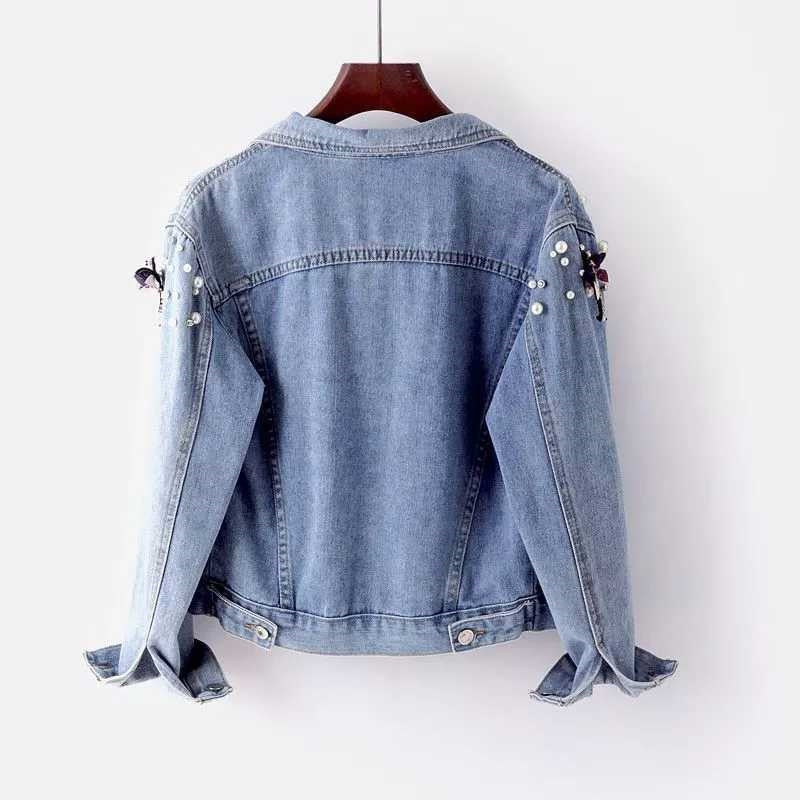 AURORA EDGY DENIM JACKET