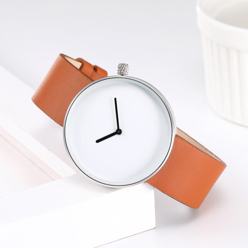 Trevor Timeless Leather Watch