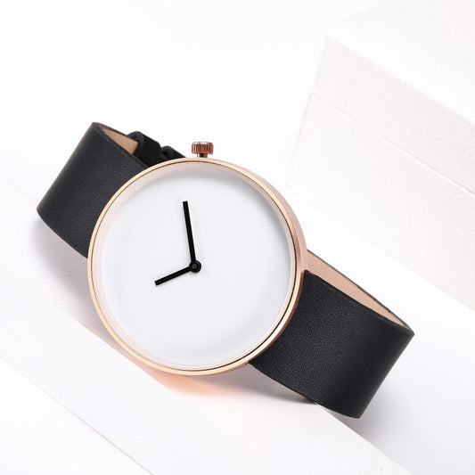 Trevor Timeless Leather Watch
