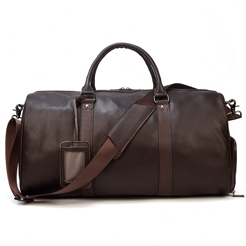 Valentino Genuine Leather Luxury Duffle Bag