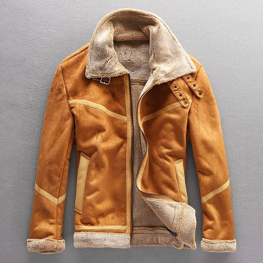 VELVETRON™ SHERPA EDGY WINTER JACKET