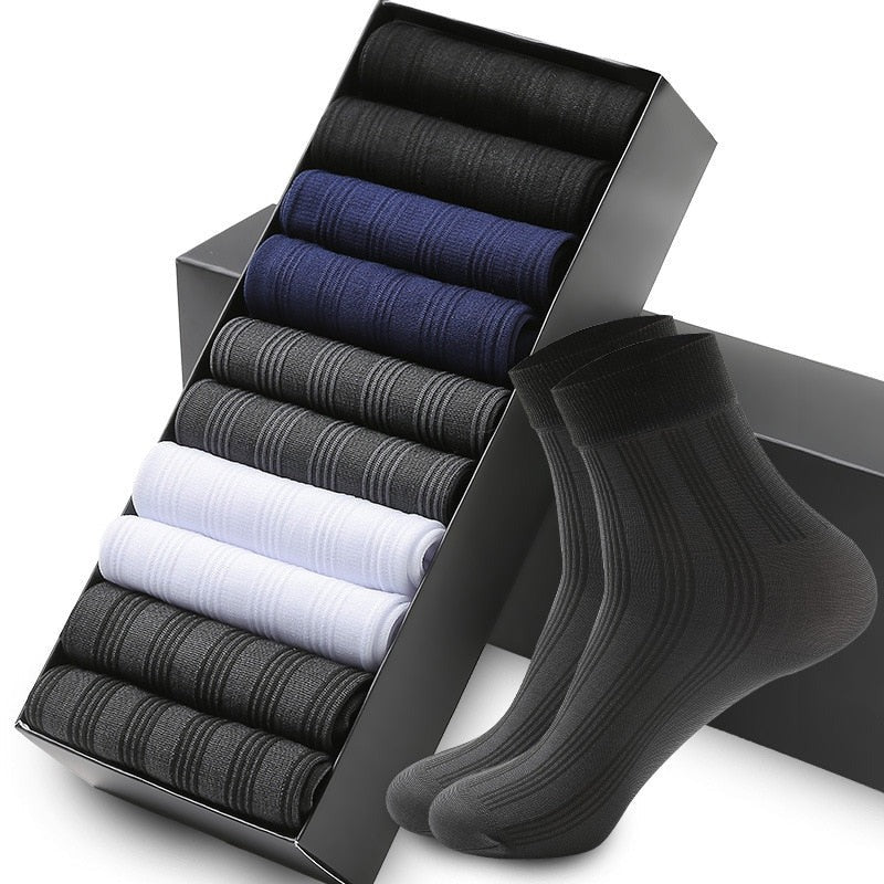 Vanguard Executive Bamboo Crew Socks