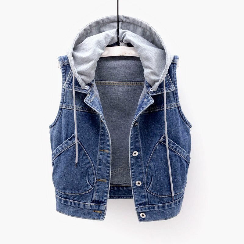 EDITH VINTAGE DENIM VEST