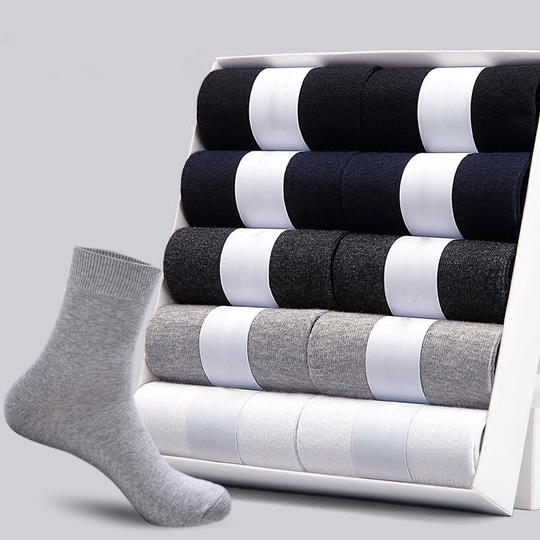 Alden Formal Cotton Crew Socks