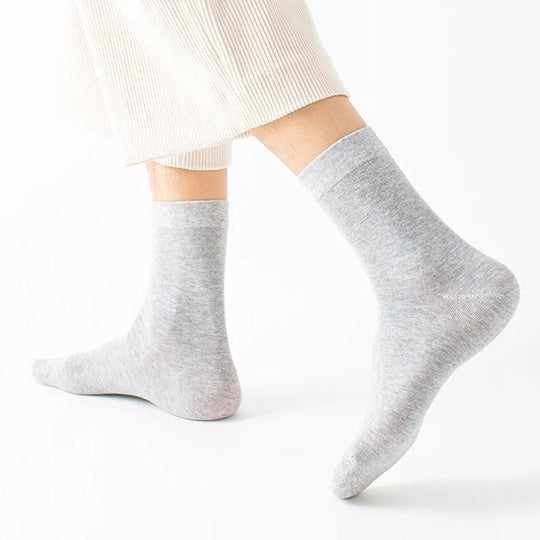 Alden Formal Cotton Crew Socks