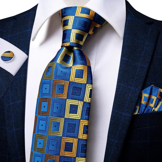 VELUXURÉ EXECUTIVE JACQUARD NECKTIE