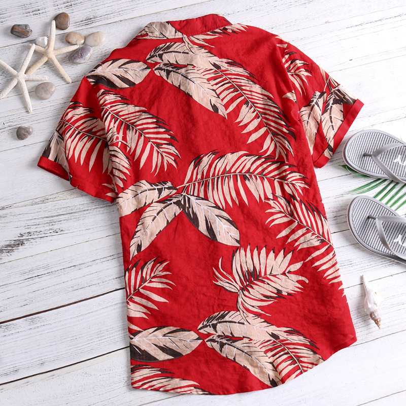 William Azure Paradise Summer Shirt