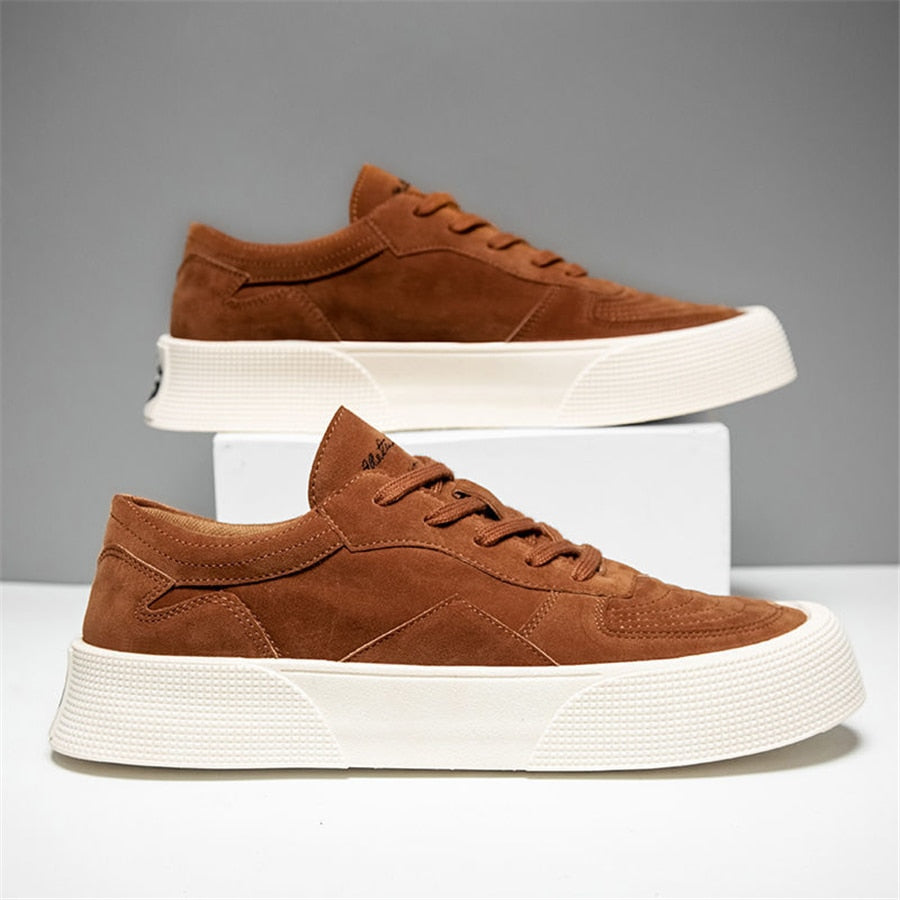 Brooklyn Retro Canvas Sneaker