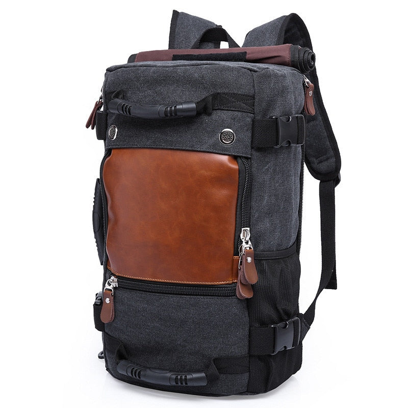 Milano-Calou Versatile Canvas Backpack