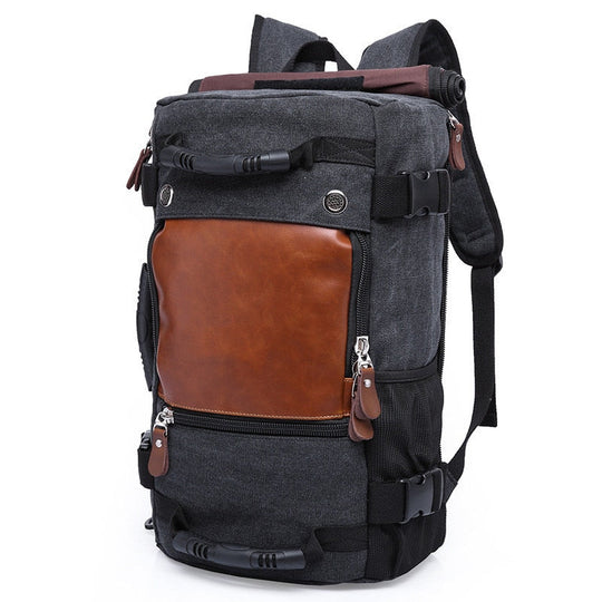 Milano-Calou Versatile Canvas Backpack