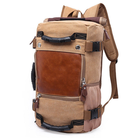 Milano-Calou Versatile Canvas Backpack