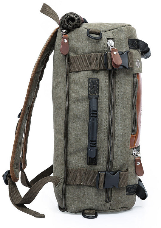 Milano-Calou Versatile Canvas Backpack