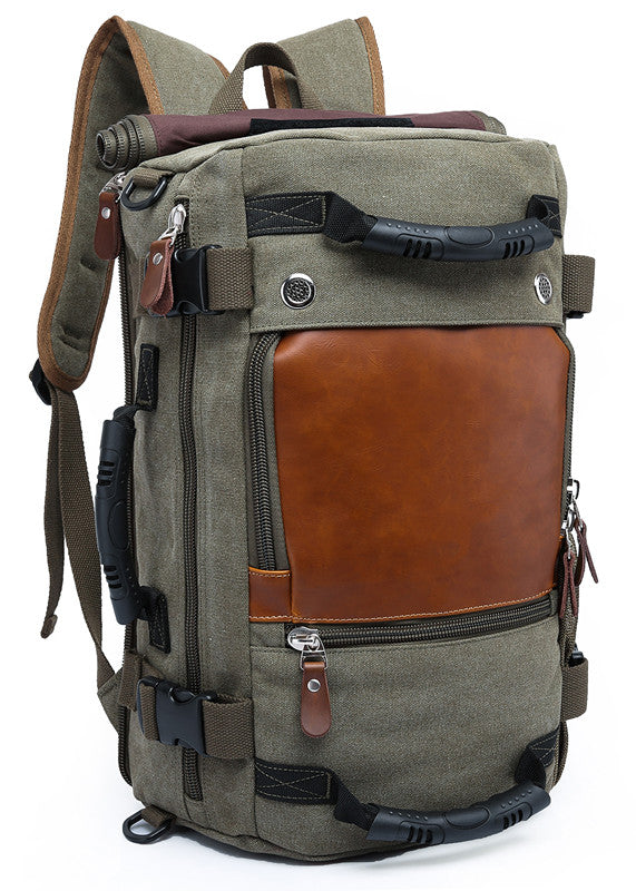 Milano-Calou Versatile Canvas Backpack