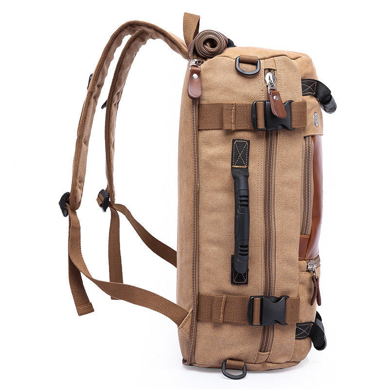 Milano-Calou Versatile Canvas Backpack