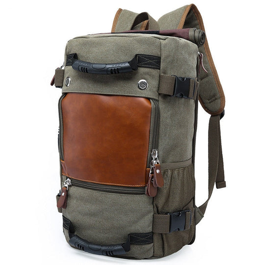 Milano-Calou Versatile Canvas Backpack