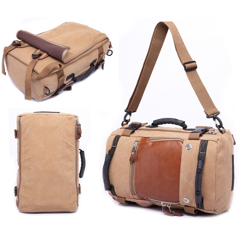 Milano-Calou Versatile Canvas Backpack