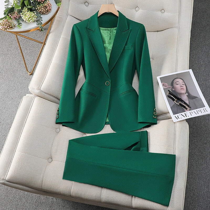 Vivienne Blazer Set by Ava St. Clair™