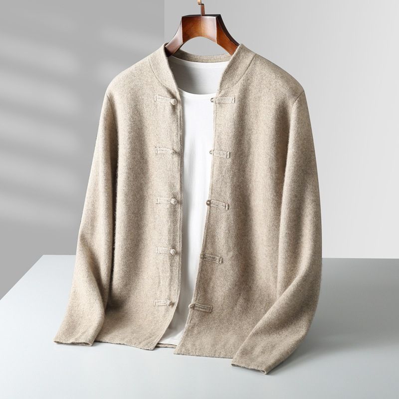 Rémy-Doîr Knotted Cashmere Cardigan