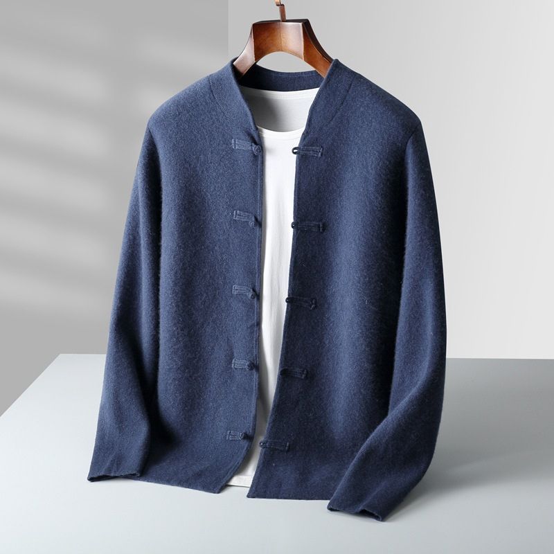 Rémy-Doîr Knotted Cashmere Cardigan