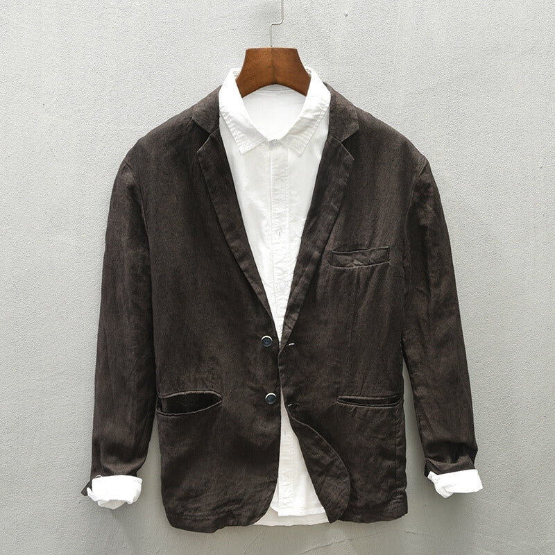 Harrison Breathable Linen Blazer