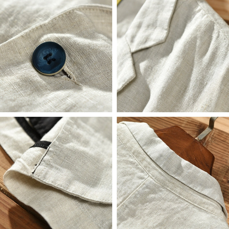 Harrison Breathable Linen Blazer