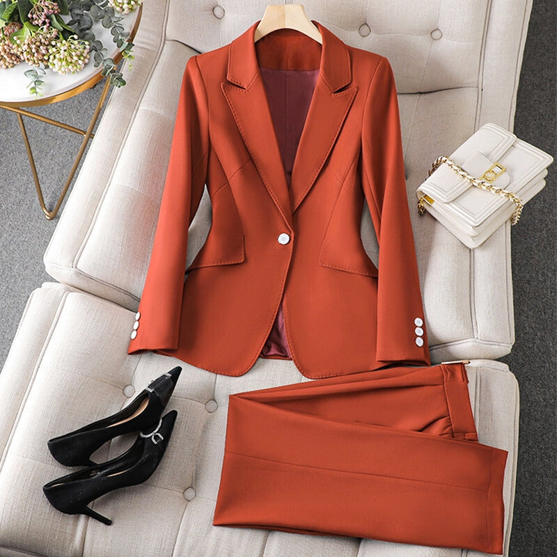 L'aurablend Elegant Blazer Set