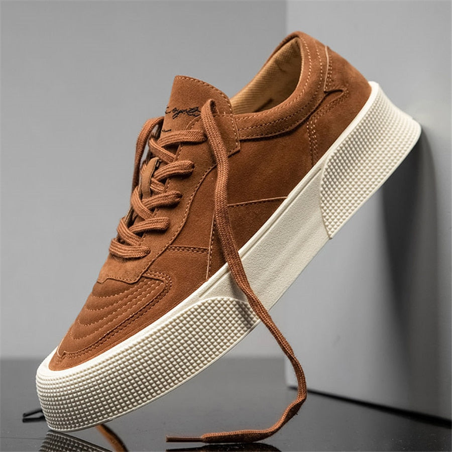 Brooklyn Retro Canvas Sneaker