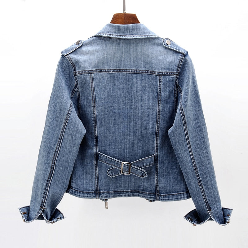 AMÉLIE CASUAL DENIM JACKET