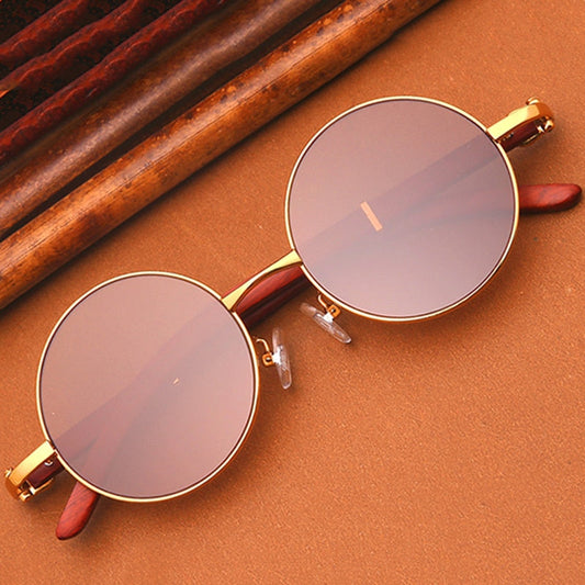 Vivian Vintage Round Sunglasses