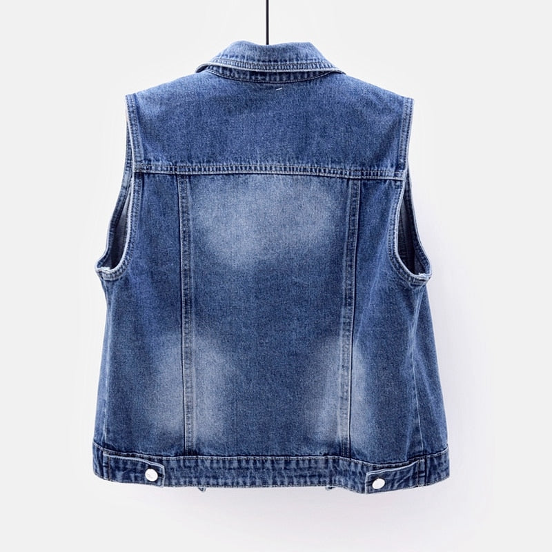 PENELOPE EMBELISHED DENIM JACKET