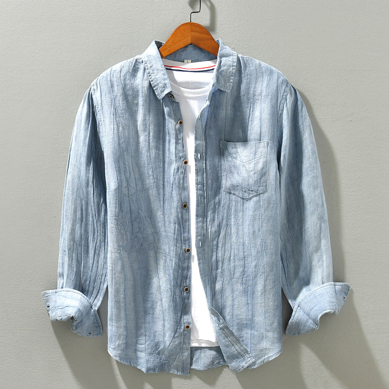 Alexander Breathable Linen Shirt