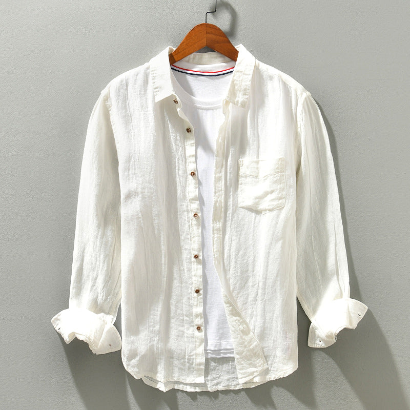 Alexander Breathable Linen Shirt