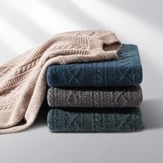 VALÉRIO 100% MERINO ACE WOOL SWEATER