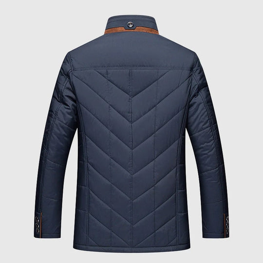 André-Rémy Legacy Monogram Padded Jacket