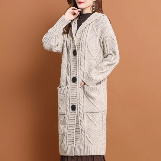 Zoë Cozy Oversized Cardigan