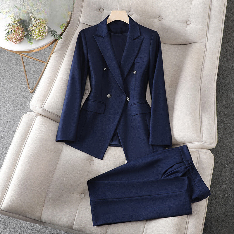 L'ateribélle Elegant Blazer Set by Vittoria Velure™