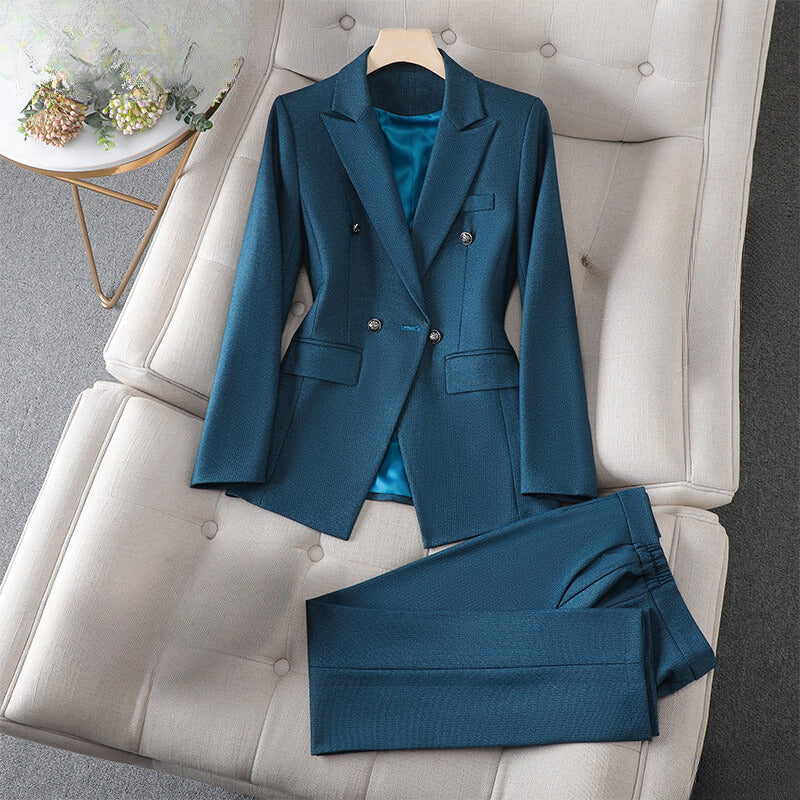 L'ateribélle Elegant Blazer Set by Vittoria Velure™