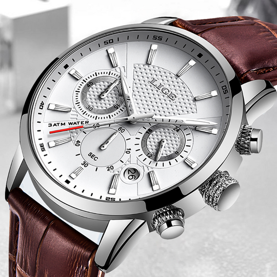 Lige Classic Chronograph Watch