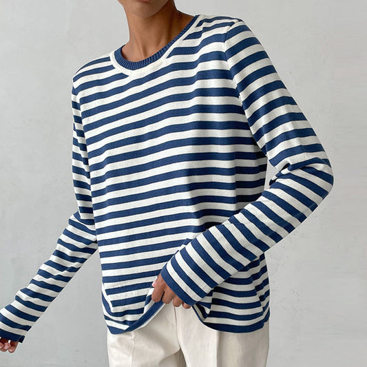 SERAPHINÉ STRIPED COTTON SHIRT BY LILIAN-THOURAM™