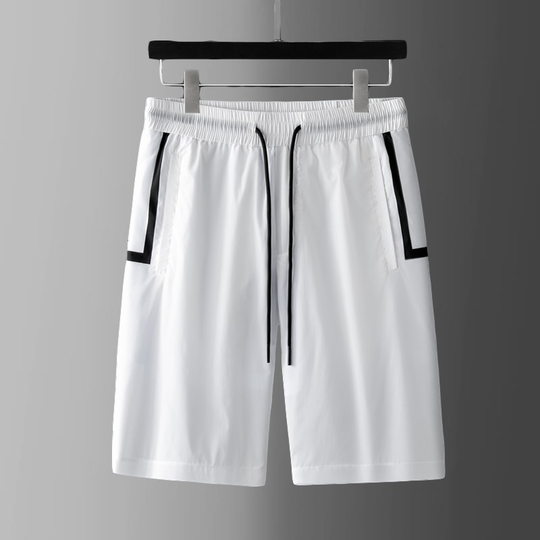 Marcus Minimalist Drawstring Shorts