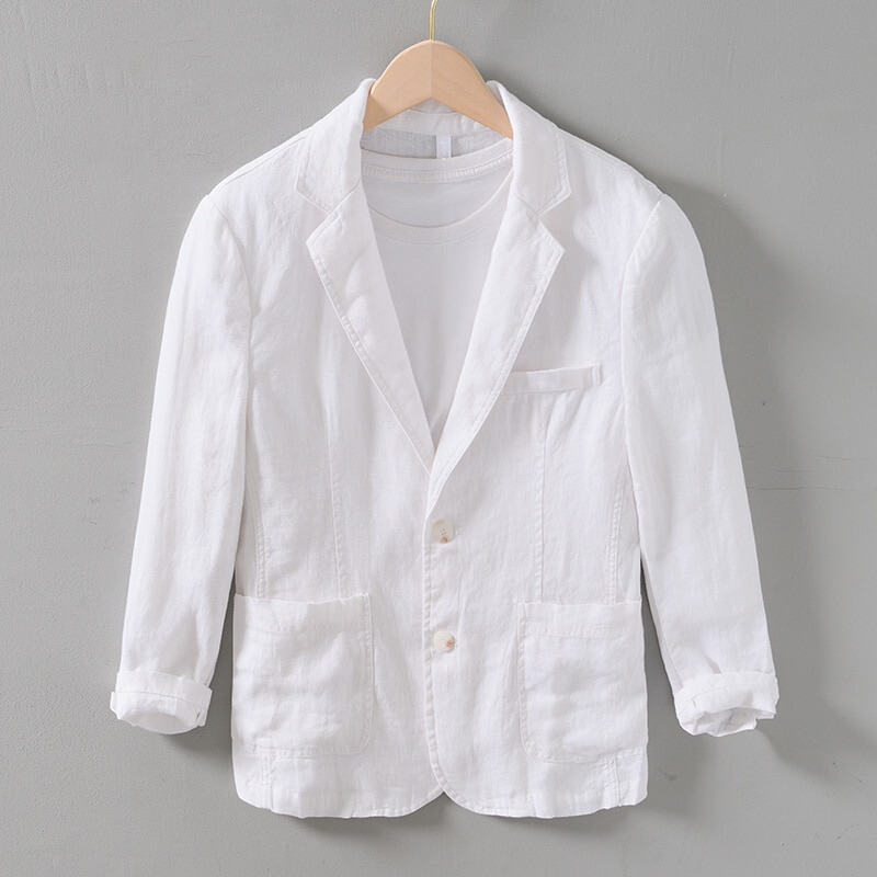 Milano-Calou Premium Linen Blazer