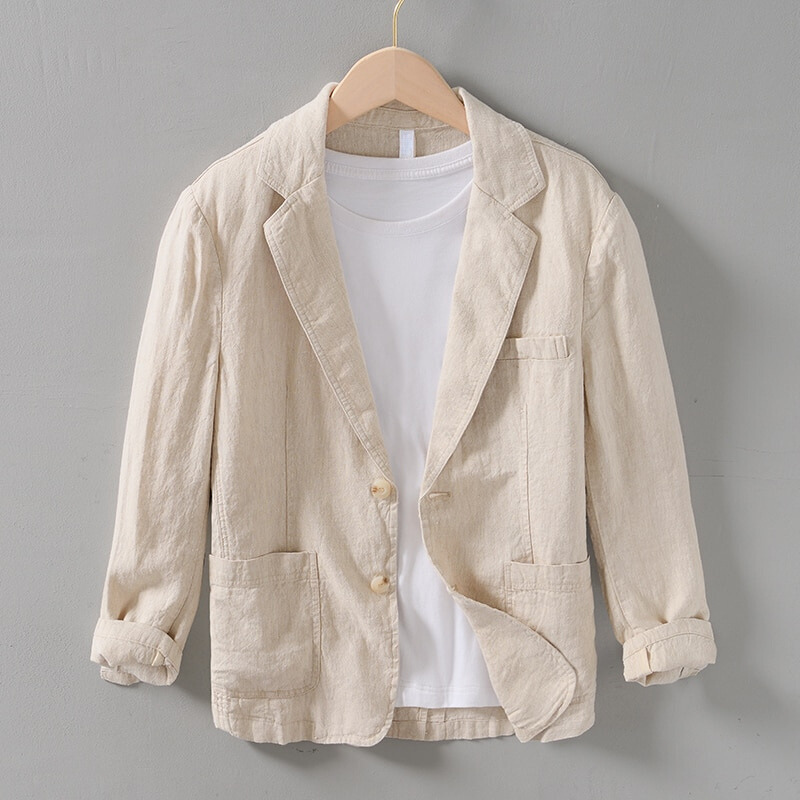 Milano-Calou Premium Linen Blazer