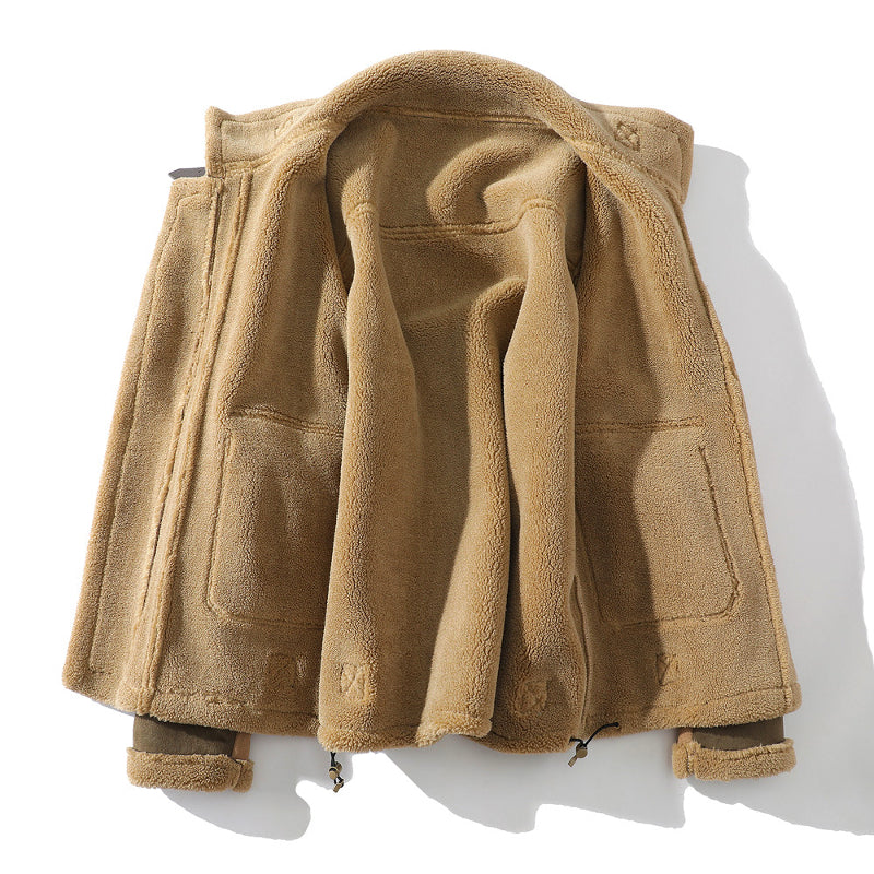 SHERPATRAIL™ SUEDE VOYAGER JACKET