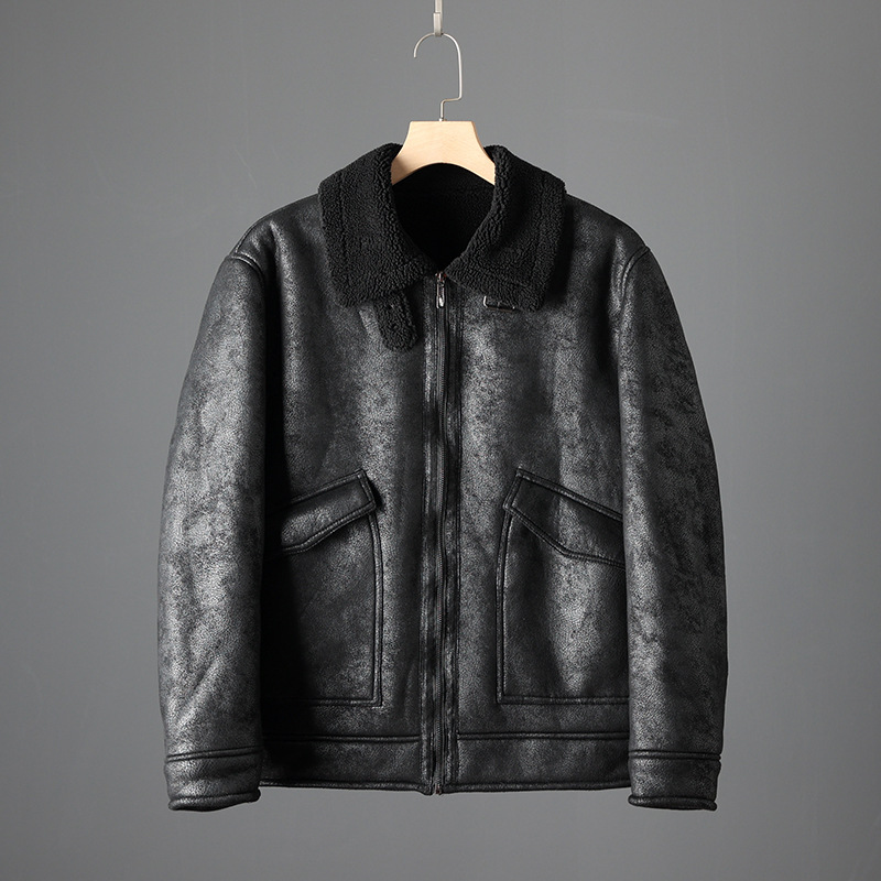 VALOR SHERPA EDGE LEATHER JACKET