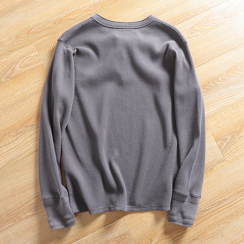VESPER™ LEGACY PERUVIAN WAFFLE HENLEY