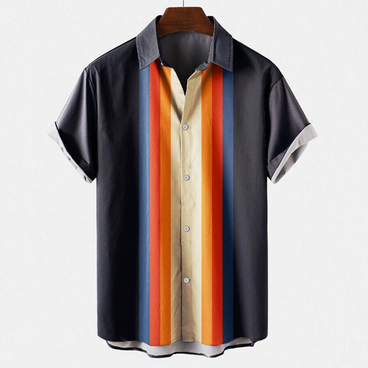 VINCÉNZIO CLASSIC LINEN SHIRT